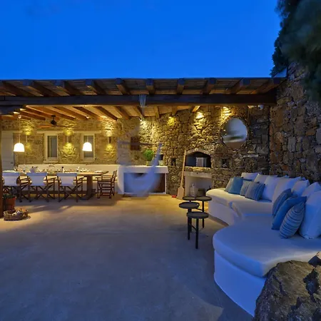 Mystavaros Villa *